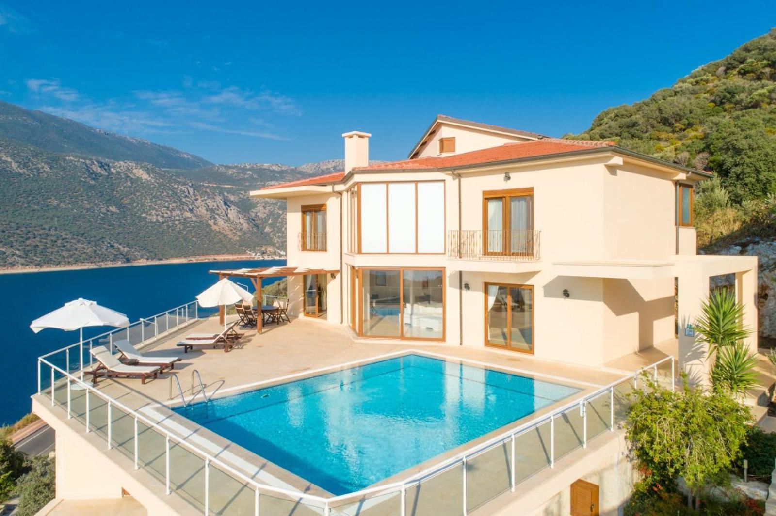 Villa Lara - Kaş Buitenkant foto