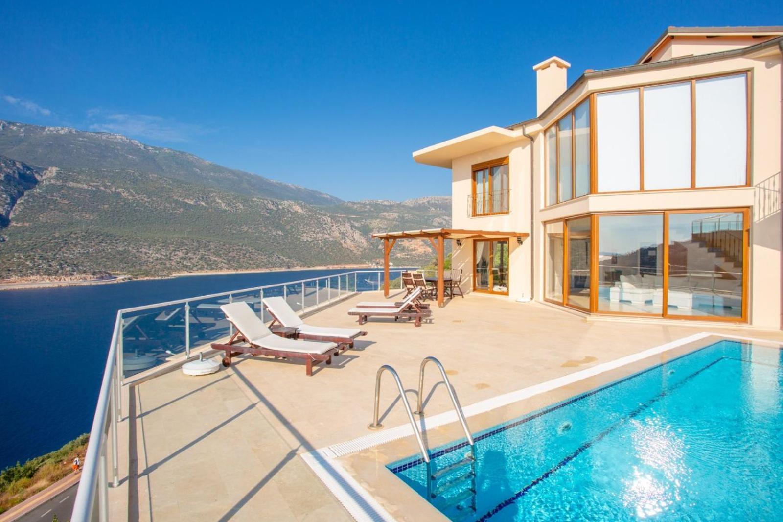 Villa Lara - Kaş Buitenkant foto